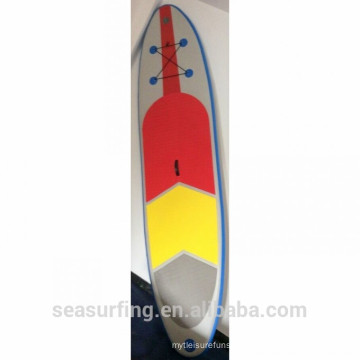 2016 modelo de moda inflatablestandup paddleboard 3 cores mata para promoção